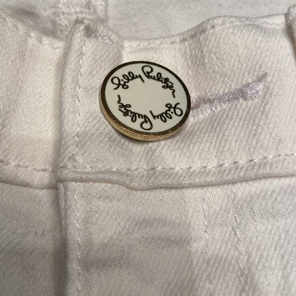 Lilly Pulitzer South Ocean Skinny white jeans - Picture 6 of 11